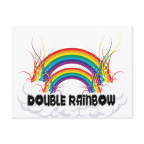 DOUBLE RAINBOW