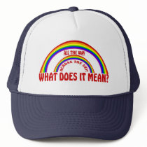 DOUBLE RAINBOW - WHAT DOES IT MEAN ?