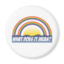 Double Rainbow What Does It Mean?