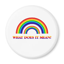 Double Rainbow. What does it mean?