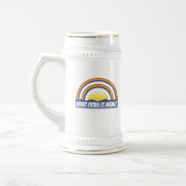 Double Rainbow What Does It Mean? Coffee Mugs