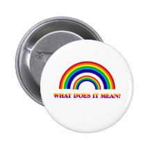 Double Rainbow. What does it mean? Pin