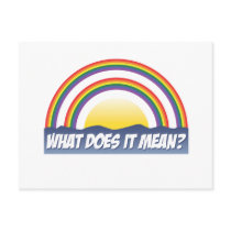 Double Rainbow What Does It Mean?