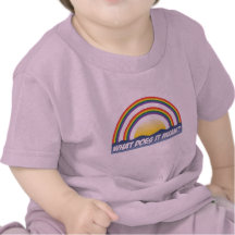 Double Rainbow What Does It Mean? T Shirt