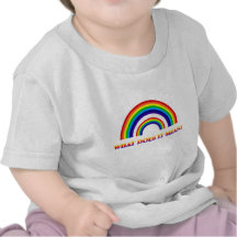 Double Rainbow. What does it mean? Tees