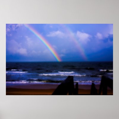 Double Rainbows Posters by brandeegirl1