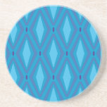 Double Retro Diamond Pattern (Blue)