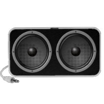 Double Speaker Doodle Speaker