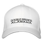 DOUBLE SPRINGS, ALABAMA HAT embroidered hats
