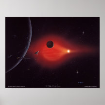 Double Star Civilization Poster