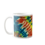 Double Swirl Tie-Dye Mug