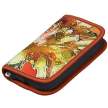 Double tulipe : Jaune et rouge Agendas Folio