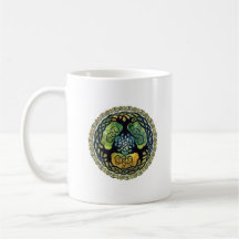 Double Yggdrasil / Tree of Life Coffee Mug