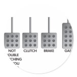 DoubleClutching.ai Stickers