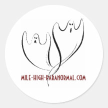 doubleghosts1, mile-high-paranormal.com adhésif rond