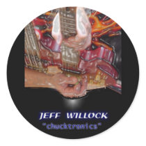 Doubleneck sticker