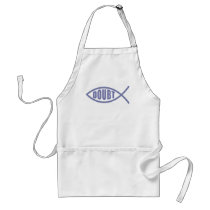 Doubt Fish Apron