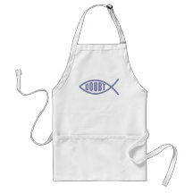 Doubt Fish Apron