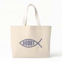 Doubt Fish Bag