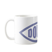 Doubt Fish Mugs