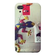 Douceur d'Ilgeko iPhone 4 Case