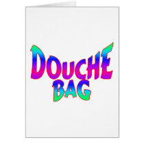 Douche Bag Cards