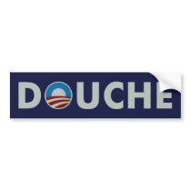 DOUCHE BUMPER STICKERS