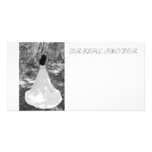 DOUCHE NUPTIALE CARTES AVEC PHOTO