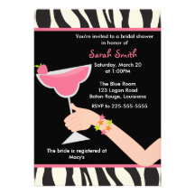 Douche nuptiale cartons d'invitation