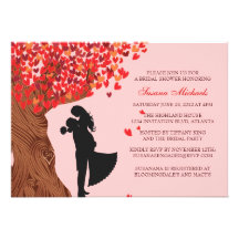 Douche nuptiale de couples d'initiales d'automne a bristol