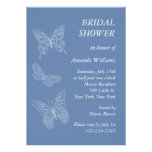 Douche nuptiale de papillon bristols personnalisés