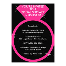 Douche nuptiale (meilleure récompense d'aujourd'hu invitation personnalisée