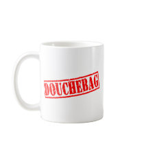 Douchebag Coffee Mug