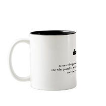doucher mug
