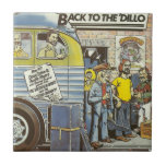 Doug Sahm Back To The Dillo tiles