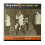 Doug Sahm San Antonio Rock tiles