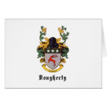 Dougherty Coat of Arms Greeting Card