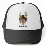 Dougherty Coat of Arms Trucker Hats