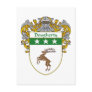 Dougherty Coat of Arms (Mantled) Post Cards
