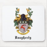 Dougherty Coat of Arms Mouse Mat