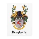 Dougherty Coat of Arms postcards