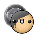 Doughnut Button Black