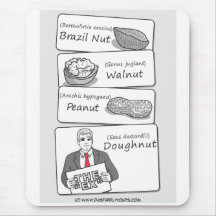 'Doughnut' Divorce Mousepads