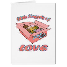 Doughnut / Doughnut Holes ~ Little Nuggets of Love Greeting Cards
