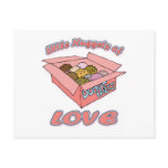 Doughnut / Doughnut Holes ~ Little Nuggets of Love postcards