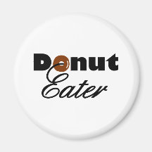 Doughnut eater magnet