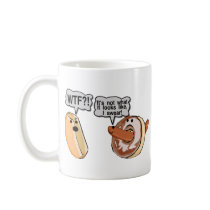 Doughnut Hole Coffee Mugs