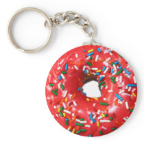 Doughnut Keychain
