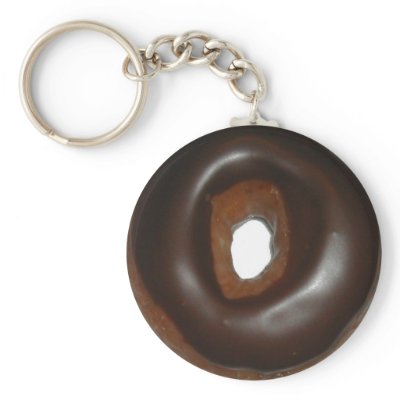 Doughnut keychain by serenity_ii