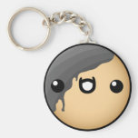 Doughnut Keychain Black
